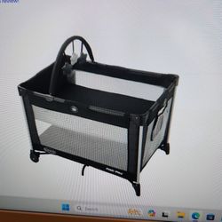 Baby Playpen With Carrying Case