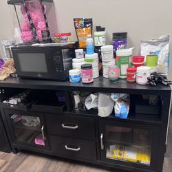 office setup for shakes , Microwave Office, Space, Office, Etc.
