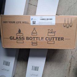 Glass Bottle Cutter