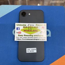 IPHONE 16e FULLY UNLOCKED 