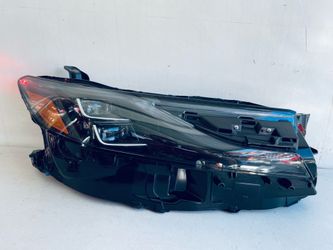 2025-2026 TOYOTA CAMRY RIGHT PASSENGER SIDE HEADLIGHT LED DOUBLE BEAM OEM CHROME