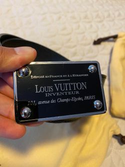 Louis Vuitton belt