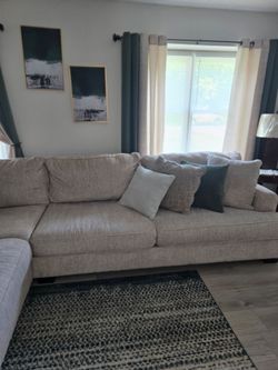 Massive Sectional Sofa