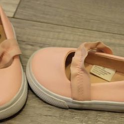 Cat & Jack Baby/Toddler Pink Slide On Shoes

