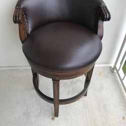 Barstools (4) Hardwood