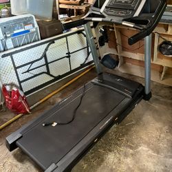 NordicTrack T 6.5 S; Treadmill for Running and Walking with 5” Display and SpaceSaver Design