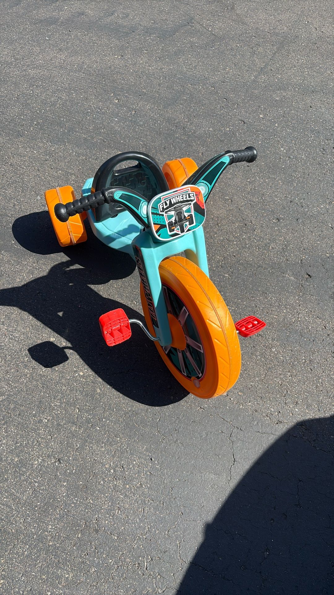 Big Wheel Bike