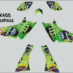 Kfx400 Graphic Kit 