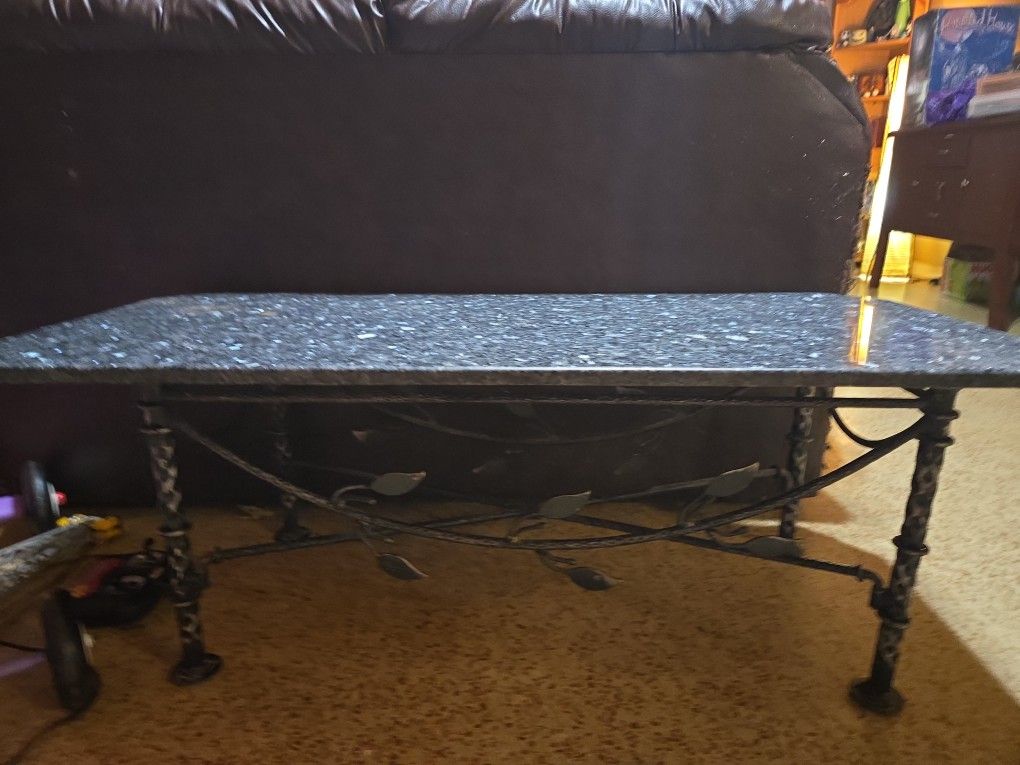 Heavy Marble Coffee Table