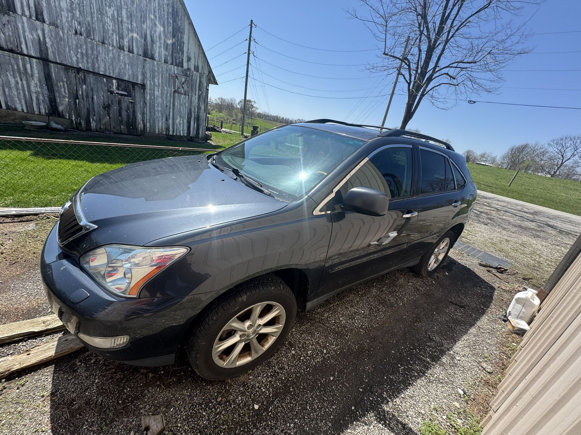 2009 Lexus Rx 350