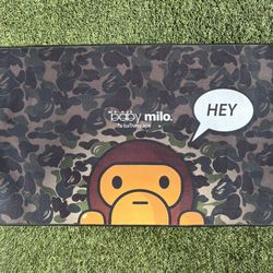 Bape Baby Milo Smooth Rug 40 Inches X 24 Inches Brand New 