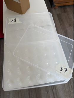 Egg trays