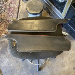 73 Dodge Truck Sun Visors