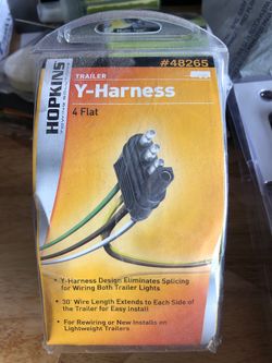 Hopkins Y-Harness for trailer