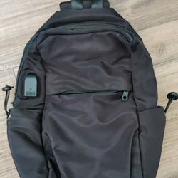 Lifestyle Unisex Crossbody Shoulder Bag