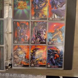 1990's Marvel Trading Cards 