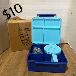 Kids lunch box blue 