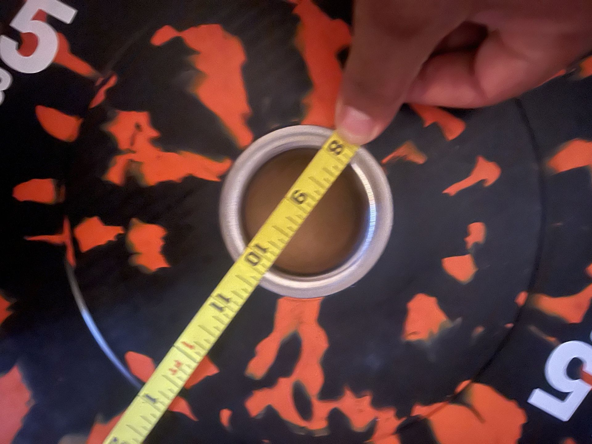 Rubber Bumper Weights (onwayfit)