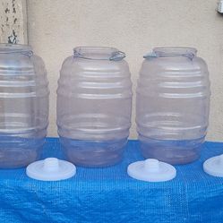 Aguas Frescas 5-Gallon Plastic Water Container