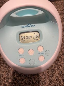 Spectra breast pump