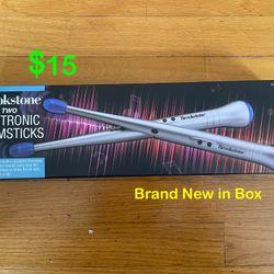 Brookstone Electric Drumsticks -New