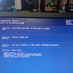 Motherboard CPU And Wireless Card Combo Removed From Working Computer