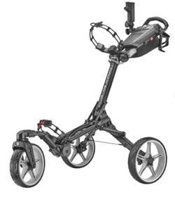 NEW in Box Caddytek Lite Auto +360 3 Wheel Golf Push Cart