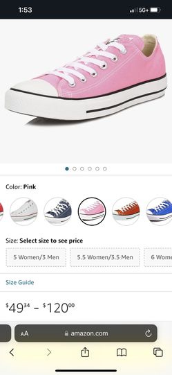 Pink Converse