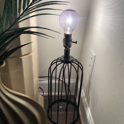 Bird Cage Lamp