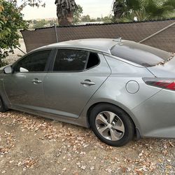 2015 KIA Optima Hybrid