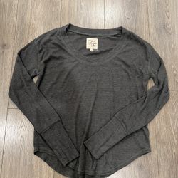 Grey Chaser Top