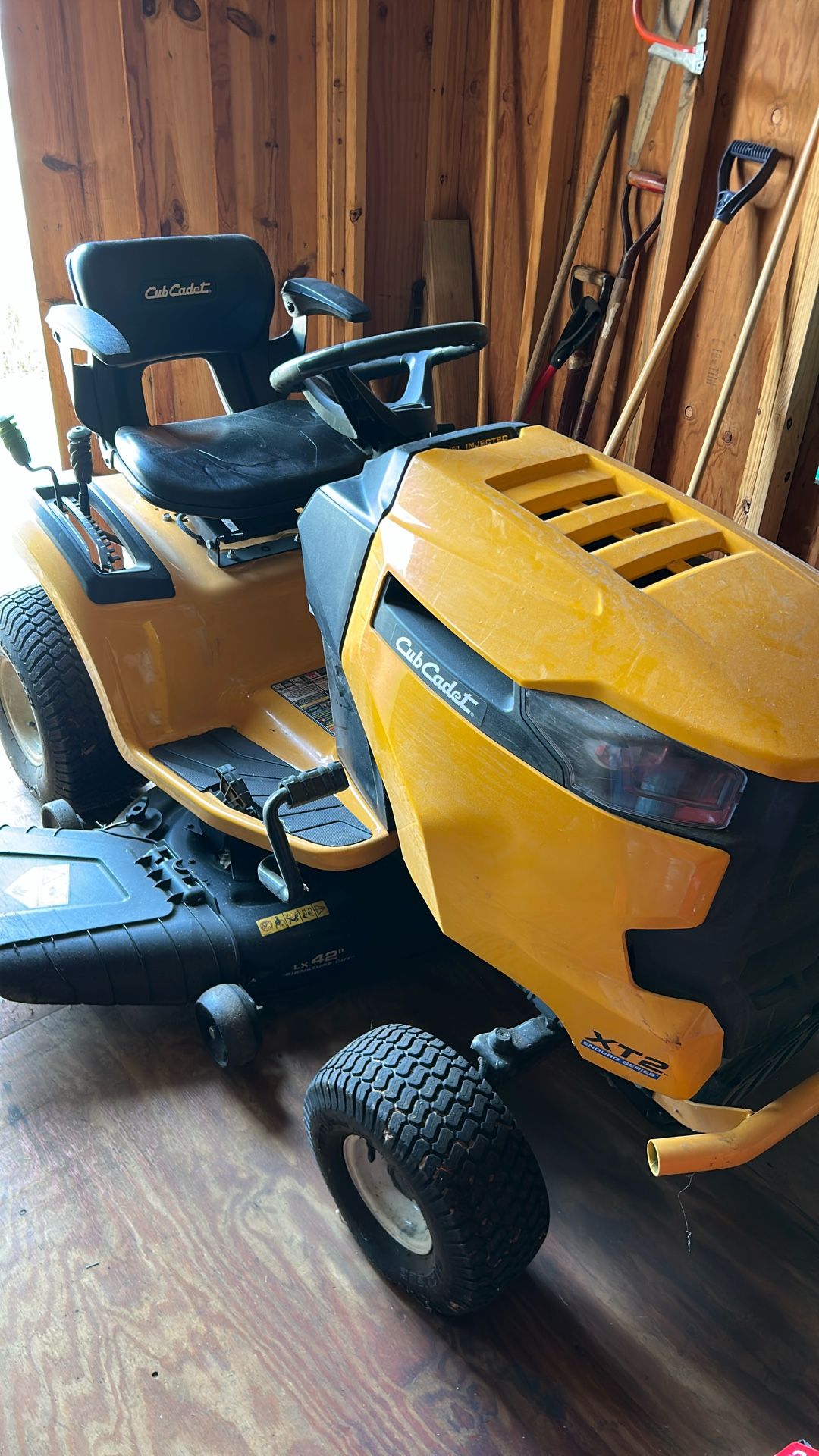 Cub Cadet EFI Tractor 42” Cut