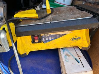 Tile saw