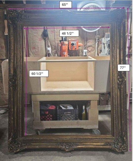 Antique Style Painting Frame