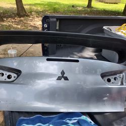 Trunk Lid With Spoiler 
