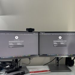 2 monitors For $250