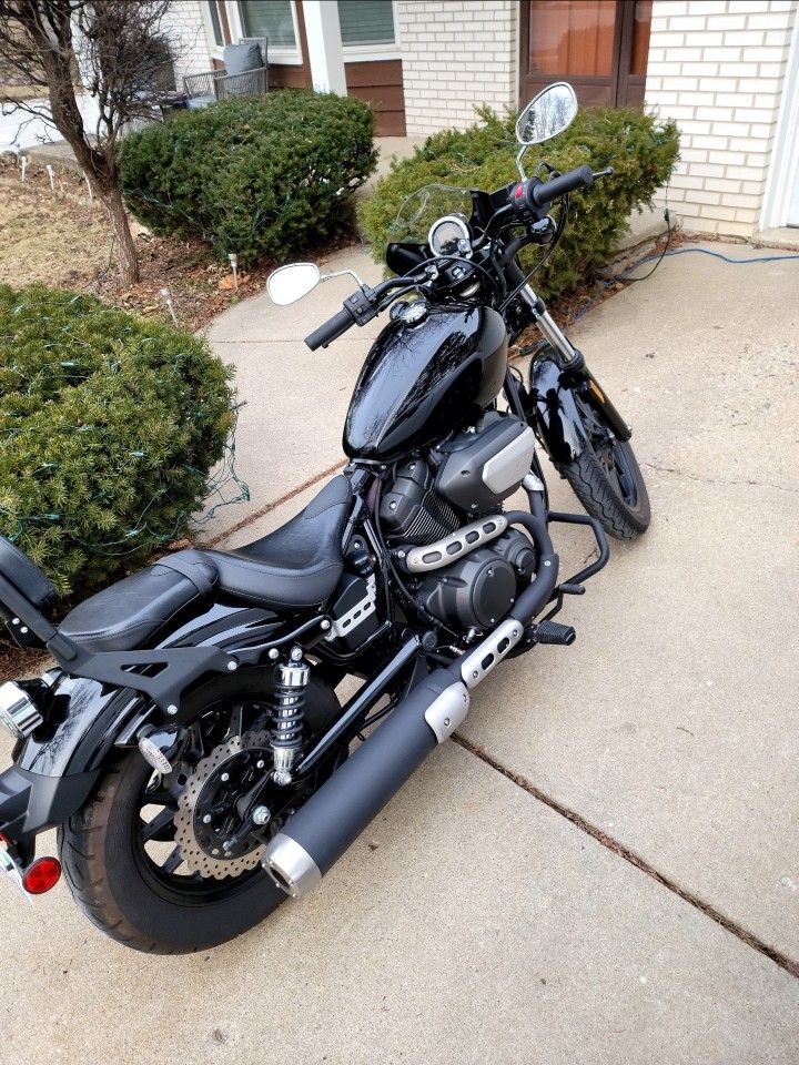 2014 Yamaha Bolt