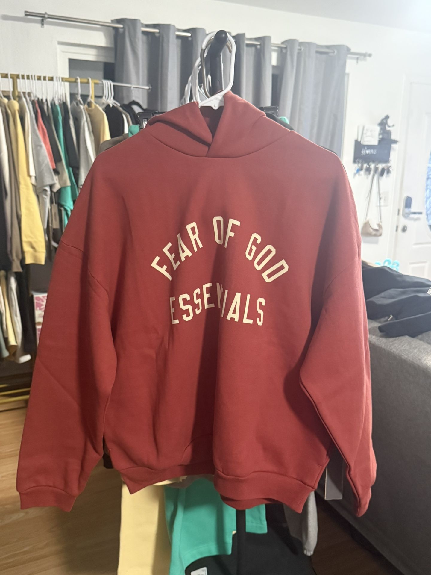 XL Essentials Fear Of God Hoodie