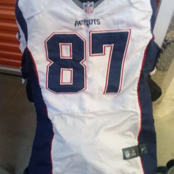 Patriots Gronkowski Jersey. 