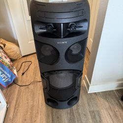 Sony Speaker 