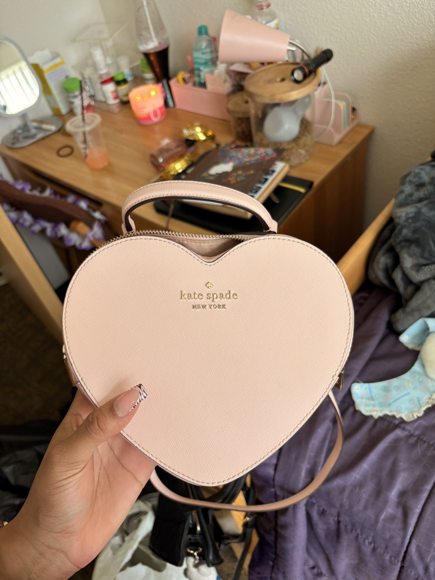kate spade heart bag