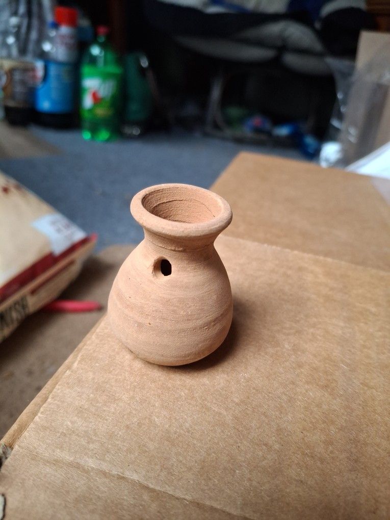 Mini 1 Inch Clay Pots