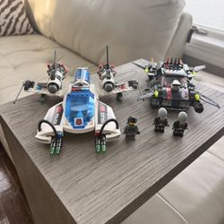 Space Police Pursuit Lego 