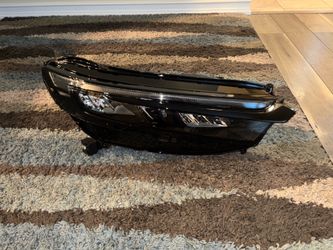 Honda accord black passenger headlight