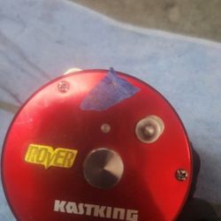 Used Fishing Reel And New