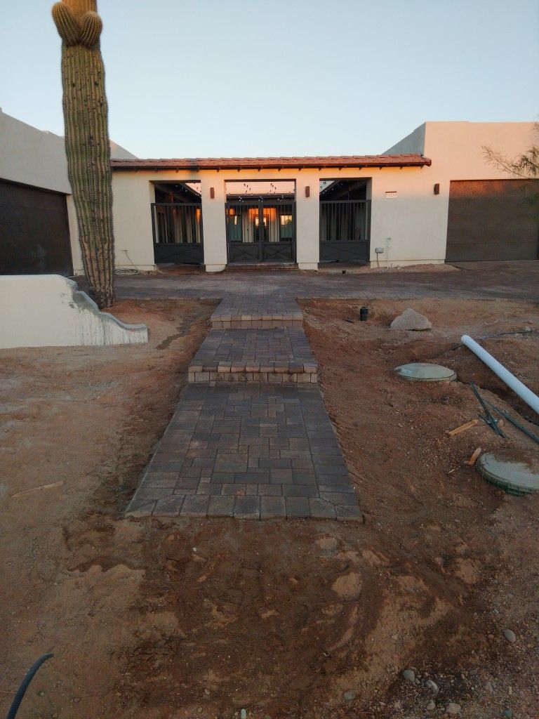 Pavers & Turf