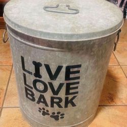 Dog food Container