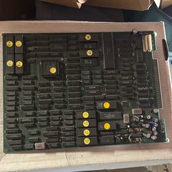 GOT CHA 1997 DONGSUNG ENGLISH LANGUAGE JAMMA working arcade game pcb board c173