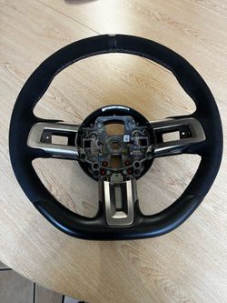 Mustang steering wheel