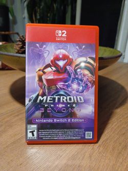 Metroid prime beyond 4 switch 2 edition